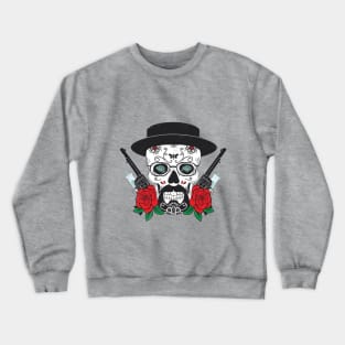 Heisenberg Mexican Skull Crewneck Sweatshirt